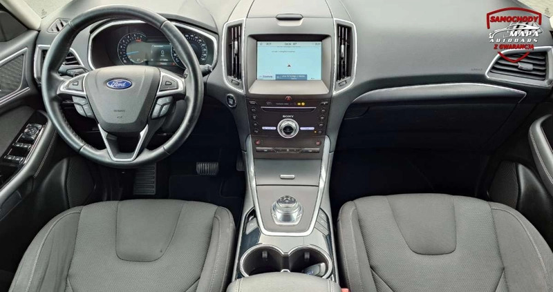 Ford S-Max cena 56900 przebieg: 217380, rok produkcji 2018 z Środa Śląska małe 326